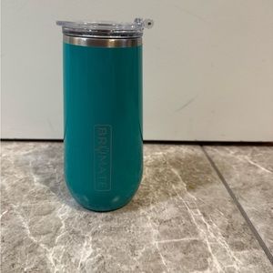 BruMate Teal Champagne Flute